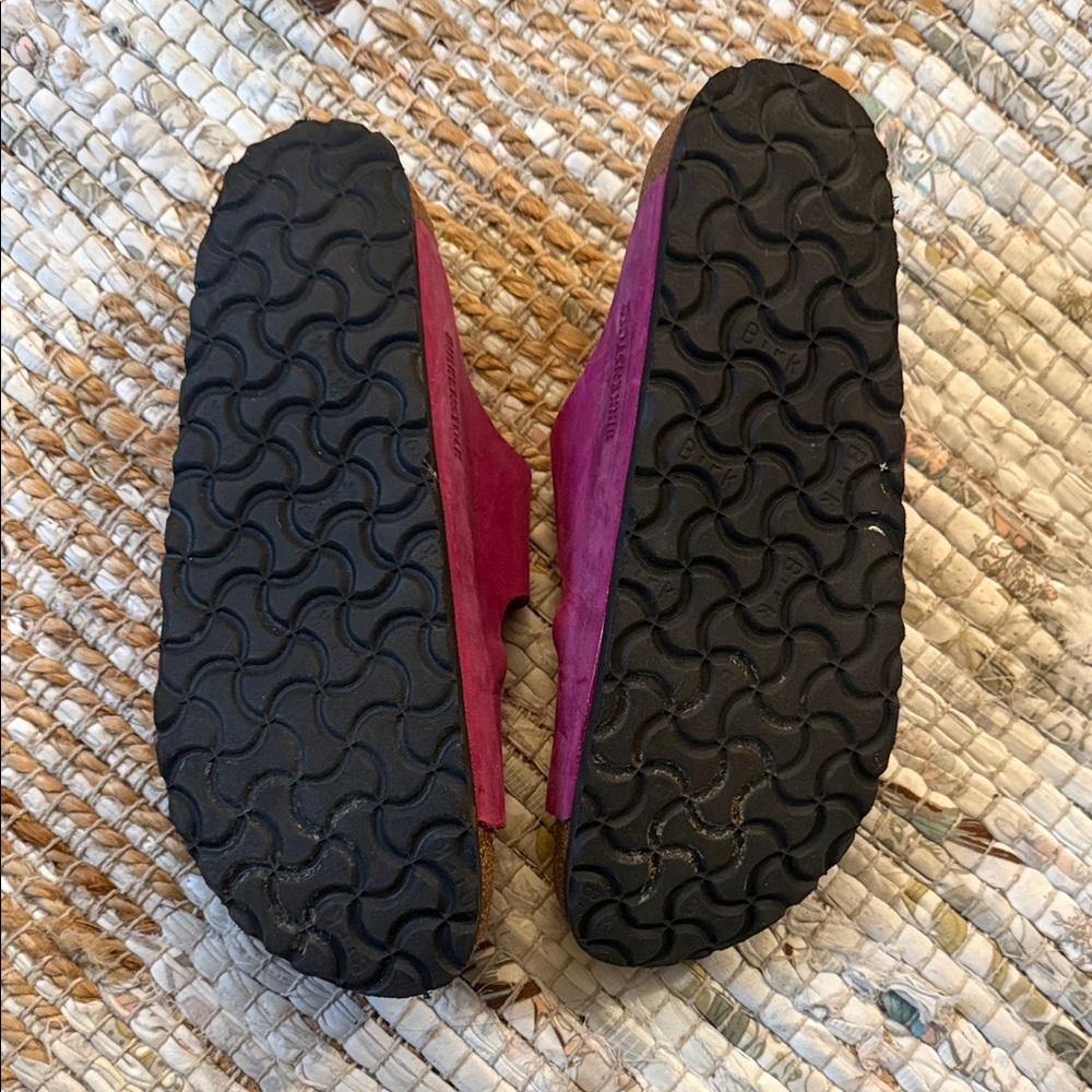 Birkenstock Pink Sandals - Picture 2 of 4